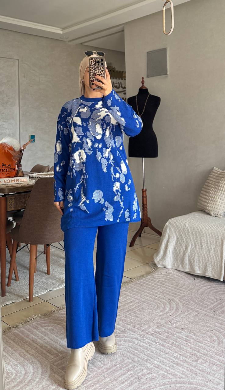 طقم الموسم المفضل لكل سيدة مغربية أنيقة