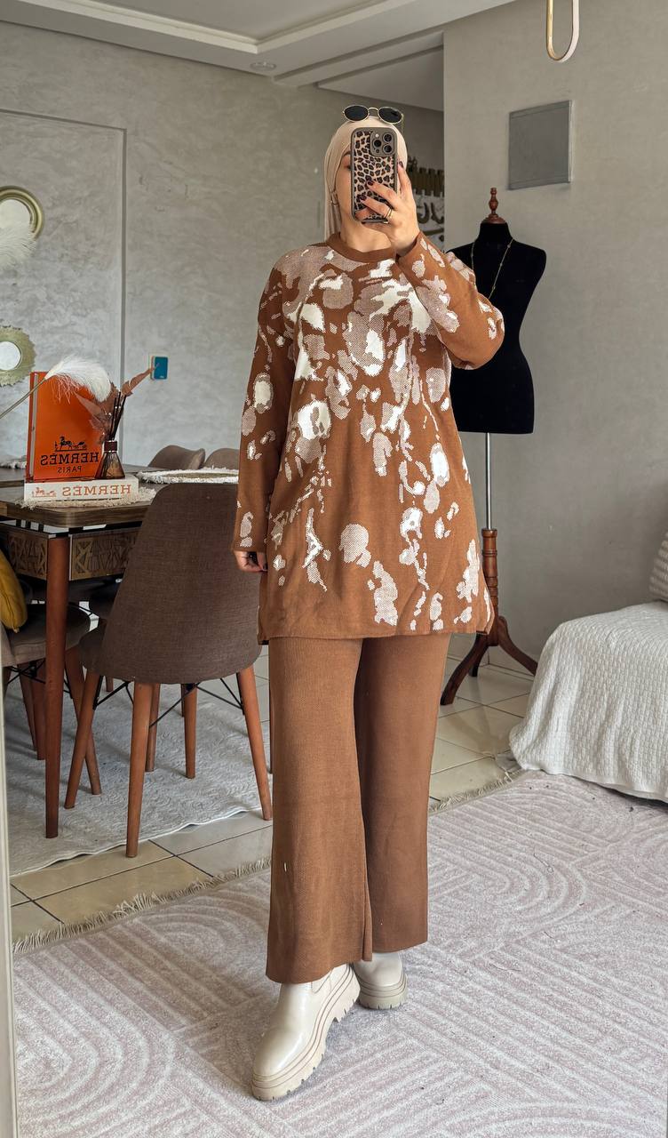 طقم الموسم المفضل لكل سيدة مغربية أنيقة