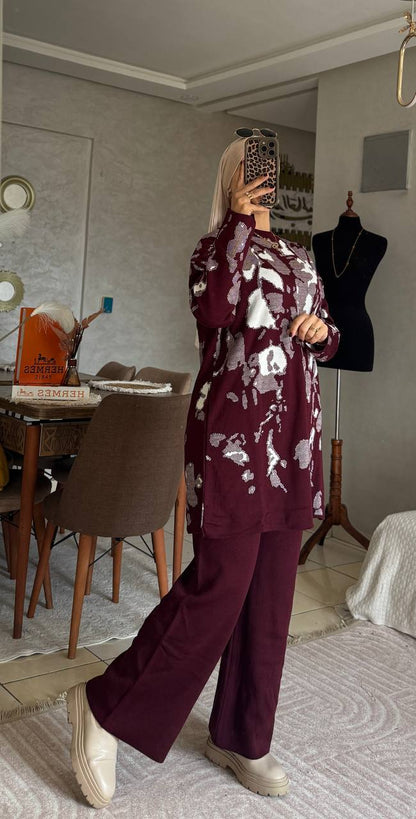 طقم الموسم المفضل لكل سيدة مغربية أنيقة