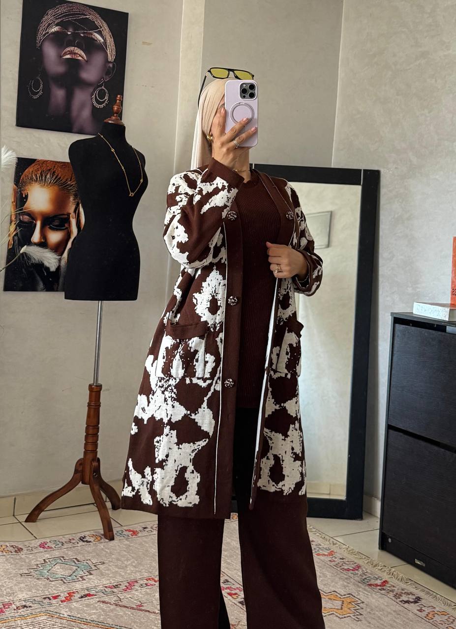 أنصومبل تركي فاخر بثلاث قطع - أناقة بألوان متعددة وجودة عالية بسعر لا يُقارن