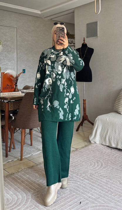 طقم الموسم المفضل لكل سيدة مغربية أنيقة