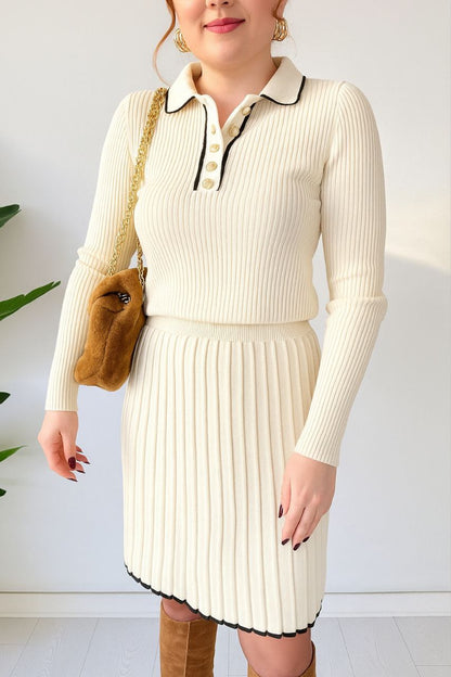 فستان نسائي بكسرات – أناقة عصرية بلمسة راقية