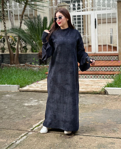 كسوة قطيفة شتوية راقية بليكات عصرية