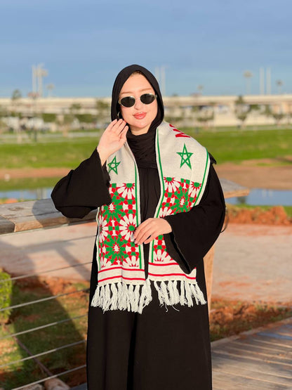 وشاح المغرب الرسمي… خليه يشهد على أجمل لحظاتك في كأس إفريقيا