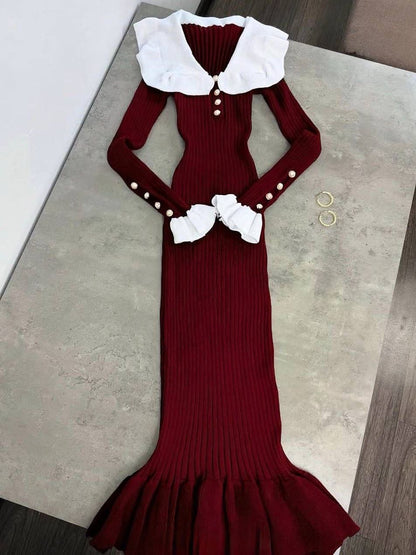 فستان روب لوكس Rob Lux: أناقة مخملية راقية ومميزة