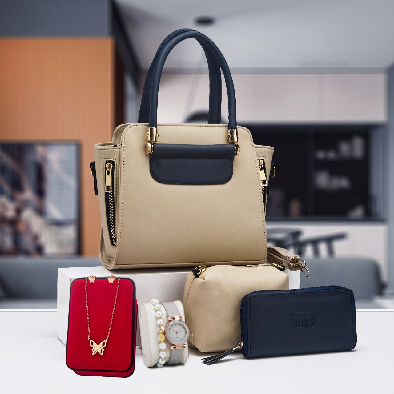 باك الأنوثة  – كل التفاصيل في طقم واحد